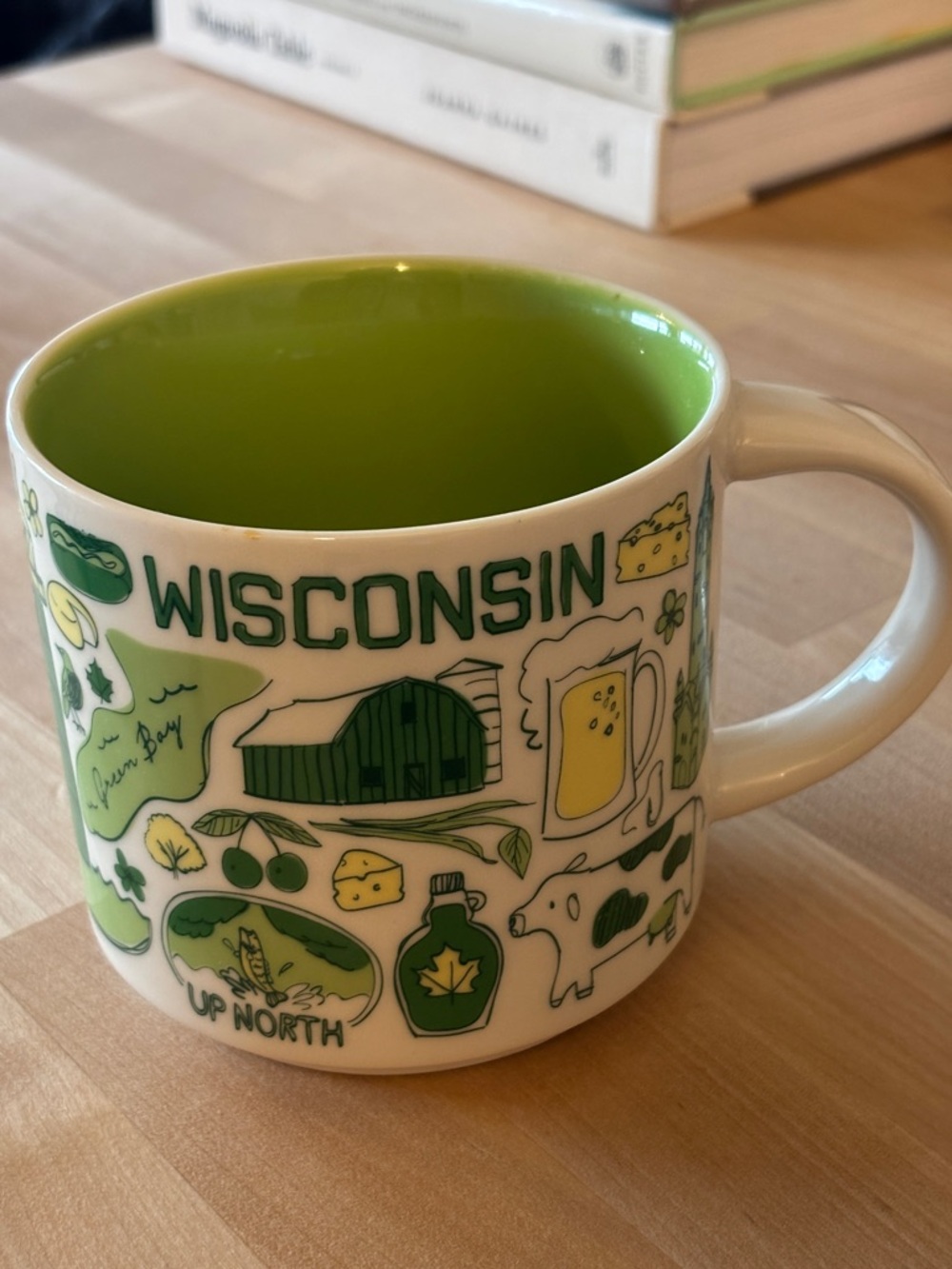 Wisconsin Starbucks Been There Series Mug 2018 Milwaukee River The Dairy State